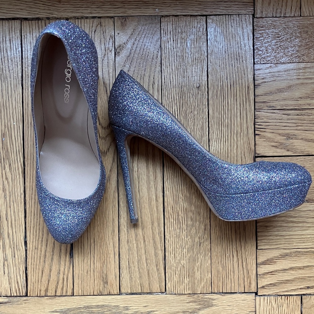Sergio Rossi Platform Pumps NWT